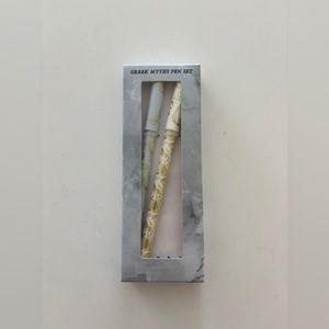 OwlCrate Greek Myths Pen Set inspired by “Song of Achilles”